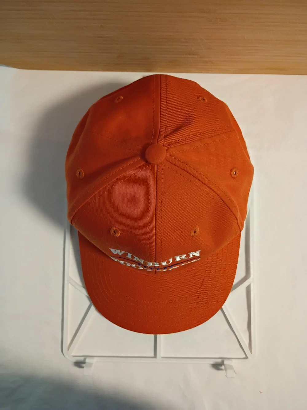Fanatics Orange Winburn Football Embroidered Cap